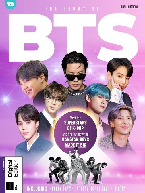 Title details for The Story of BTS by Future Publishing Ltd - Available